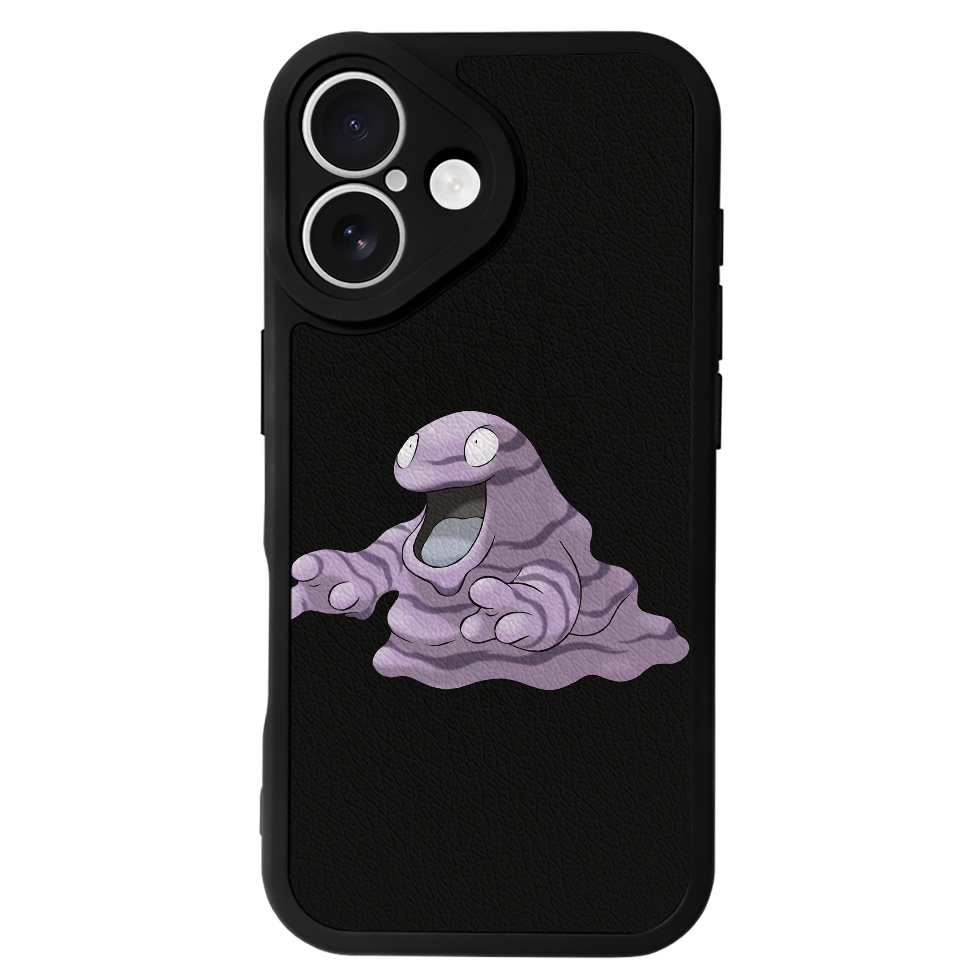 （画像用） ポケットモンスター Pokémon 【iPhone 16シリーズ対応】シリコンスマホケース（レザー調） 材質：シリコン